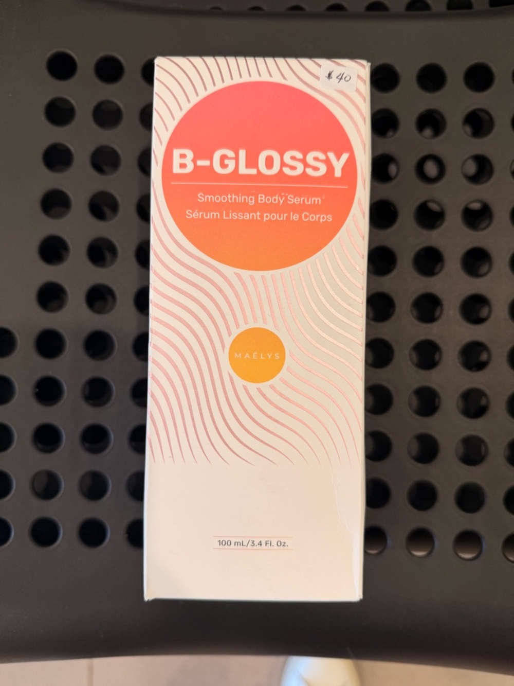Maelys B-GLOSSY Smoothing Body Serum BNIB